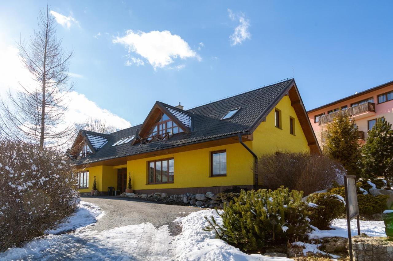Apartmany Snezienka Vysoké Tatry エクステリア 写真